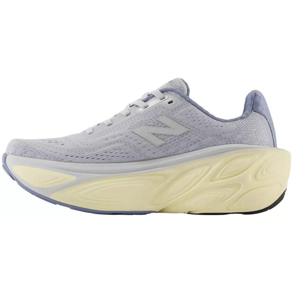 New Balance Women's Fresh Foam X More v5 Running Shoes Gray Blue  Size 6 WMORCE5 - Picture 3 of 6